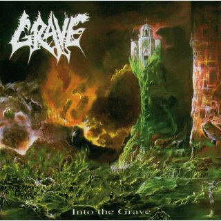 GRAVE -- Into the Grave + EP  CD  CM