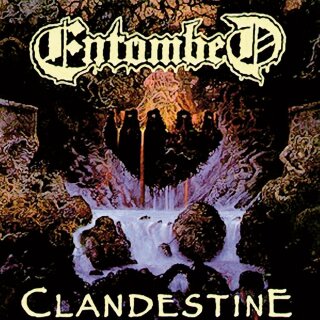ENTOMBED -- Clandestine  CD