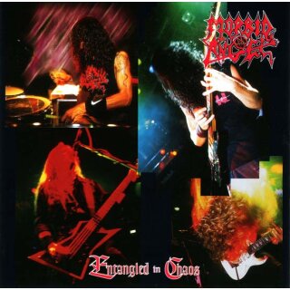 MORBID ANGEL -- Entangled in Chaos  CD