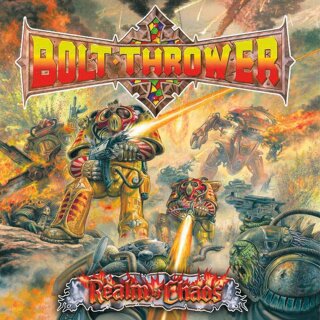 BOLT THROWER -- Realm of Chaos  CD / DVD