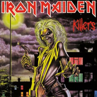 IRON MAIDEN -- Killers  LP