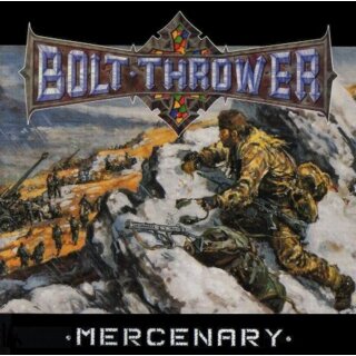BOLT THROWER -- Mercenary  LP  BLACK