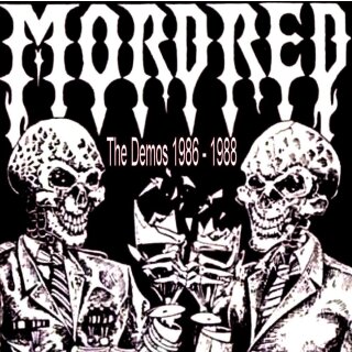 MORDRED -- The Demos 1986 - 1988  CD