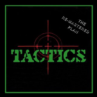 TACTICS -- The Re-Mastered Plan  DCD+DVD