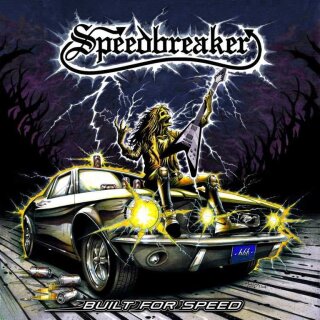 SPEEDBREAKER -- Built for Speed  CD  DIGIPACK