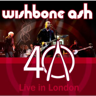 WISHBONE ASH -- 40th Anniversary Concert: Live in London  LP