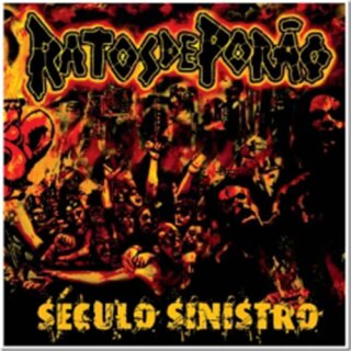 RATOS DE PORAO -- Seculo Sinistro  LP