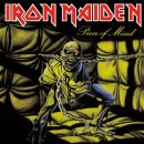 IRON MAIDEN -- Piece of Mind  LP  BLACK VINYL