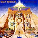 IRON MAIDEN -- Powerslave  LP  BLACK VINYL