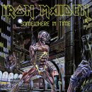 IRON MAIDEN -- Somewhere in Time  LP  BLACK VINYL