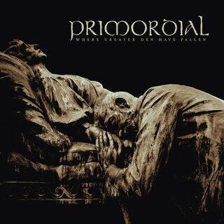 PRIMORDIAL -- Where Greater Men Have Fallen  DLP  BLACK