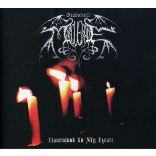 DIABOLICAL MASQUERADE -- Ravendusk in My Heart  CD