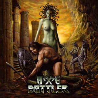 AXE BATTLER -- s/t  LP  BLACK