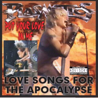 PLASMATICS -- Put Your Love In Me  CD