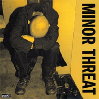 MINOR THREAT -- s/t  LP