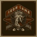 IRON LAMB -- Fools Gold  LP  GOLD