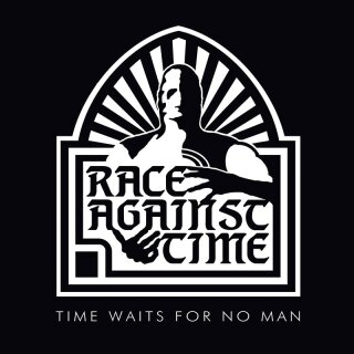 RACE AGAINST TIME -- Time Waits For No Man  LP TESTPRESSING