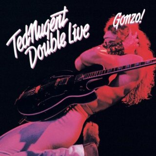 TED NUGENT -- Double Live Gonzo  DLP  BLACK