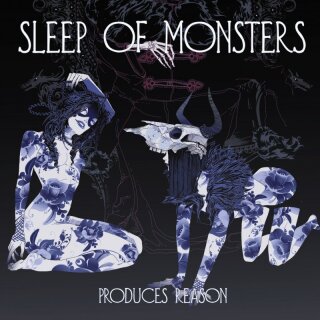 SLEEP OF MONSTERS -- Produces Reason  LP  BLUE