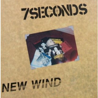 7 SECONDS -- New Wind  LP