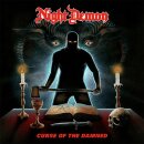 NIGHT DEMON -- Curse of the Damned  LP+CD
