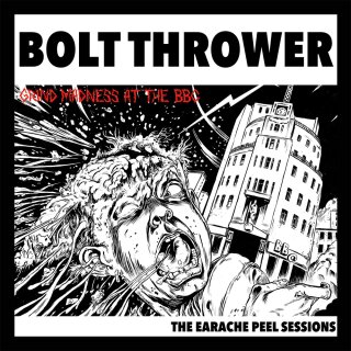 BOLT THROWER -- The Earache Peel Sessions  LP  BLACK