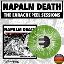 NAPALM DEATH -- The Earache Peel Sessions  LP  SPLATTER