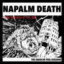 NAPALM DEATH -- The Earache Peel Sessions  LP  SPLATTER
