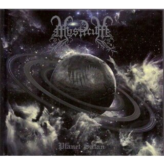 MYSTICUM -- Planet Satan  CD  DIGIBOOK