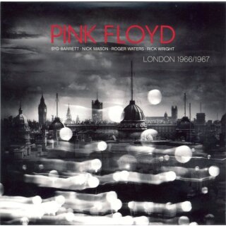 PINK FLOYD -- Live in London 1966/ 1967  LP  WHITE