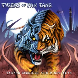 TYGERS OF PAN TANG -- Tygers Sessions: The First Wave CD