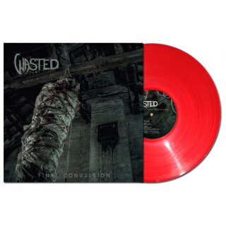 WASTED -- Final Convulsion  LP  RED