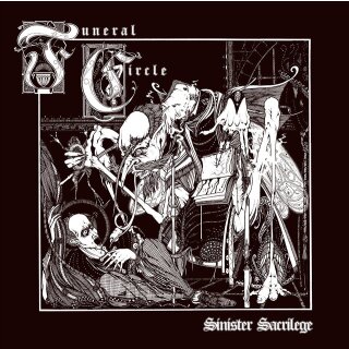 FUNERAL CIRCLE -- Sinister Sacrilege  LP