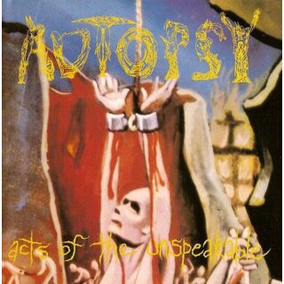 AUTOPSY -- Acts of the Unspeakable  LP