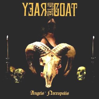 YEAR OF THE GOAT -- Angels Necropolis  LP  BLACK