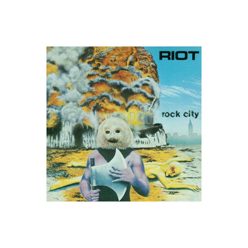 RIOT -- Rock City LP BLACK, 20,99