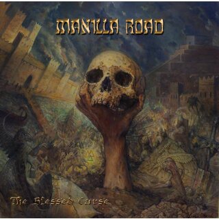 MANILLA ROAD -- The Blessed Curse  DLP