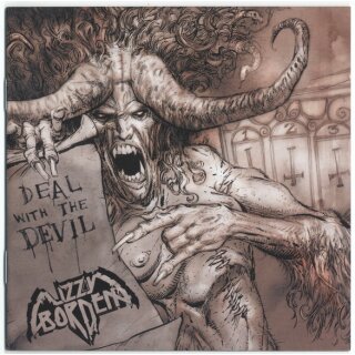 LIZZY BORDEN -- Deal with the Devil  CD