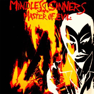 MINDLESS SINNER -- Master of Evil  LP  YELLOW
