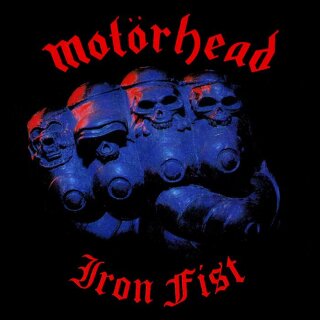 MOTÖRHEAD -- Iron Fist  LP