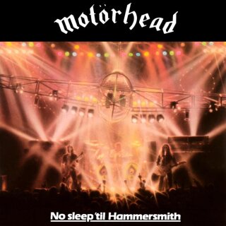 MOTÖRHEAD -- No sleep til Hammersmith  LP