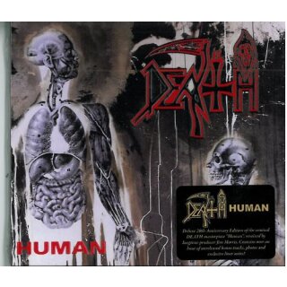 DEATH -- Human  DCD  JEWELCASE