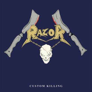 RAZOR -- Custom Killing  POSTER
