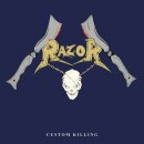 RAZOR -- Custom Killing  POSTER