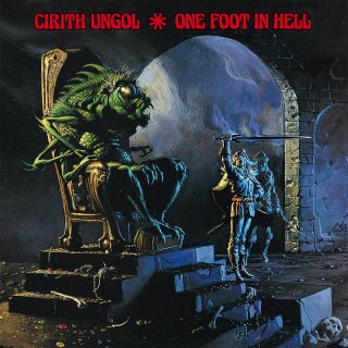 CIRITH UNGOL -- One Foot in Hell  LP  BLACK