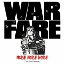 WARFARE -- Noise Noise Noise (The Lost Demos)  LP  BLACK