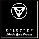 SOLSTICE -- Blood Fire Doom  LP  BOX SET  SPLATTER
