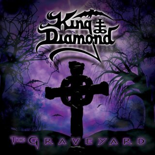 KING DIAMOND -- The Graveyard  CD  DIGI