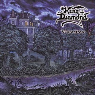 KING DIAMOND -- Voodoo  CD  DIGI