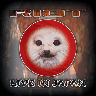 RIOT -- Riot in Japan - Live!  CD  DIGI